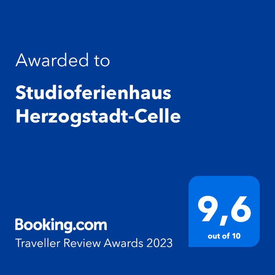 Studioferienhaus Herzogstadt-Τσέλε Εξωτερικό φωτογραφία